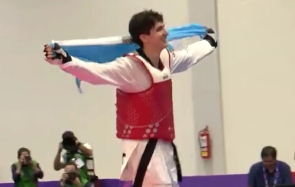Correntino aporta el primer Oro Panamericano a la Argentina