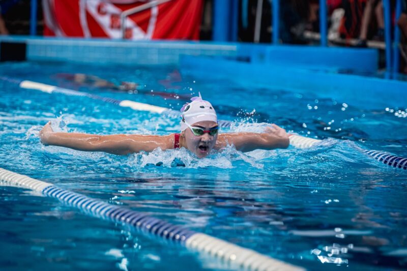 Tania Ferreyra, en el Campus de la Selección Argentina
