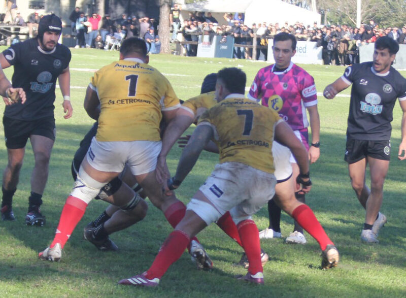 Los “cuervos” sintieron el rigor de un CURNE imparable