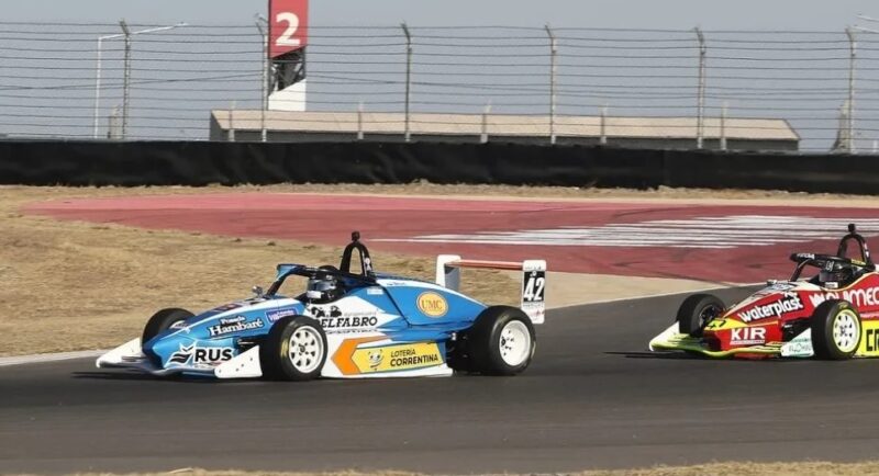 El esquinense Traverso tuvo una gran remontada en San Juan