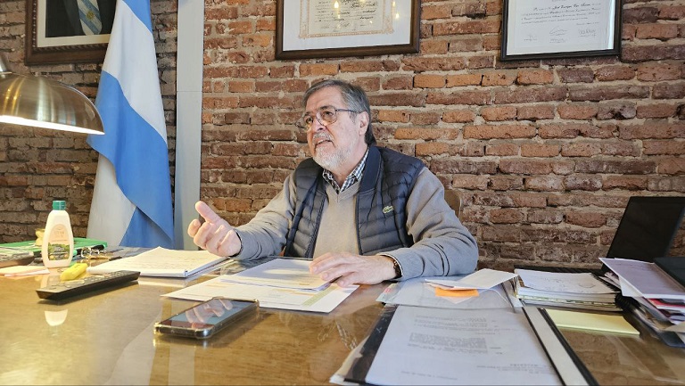 Vaz Torres: «Si quieren hablar de negocios, yo también voy a hacerlo»