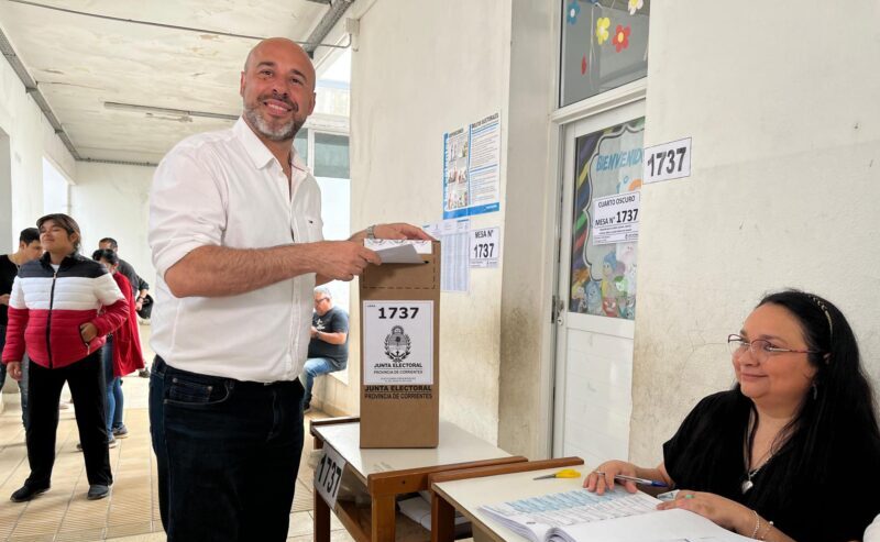 El gesto virtual de Ascúa que expone su derrota