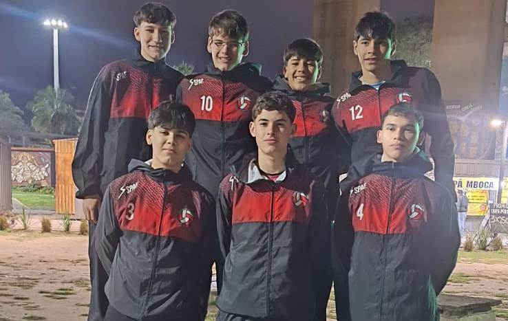 Presencia regatense en el Nacional de vóley Sub 16