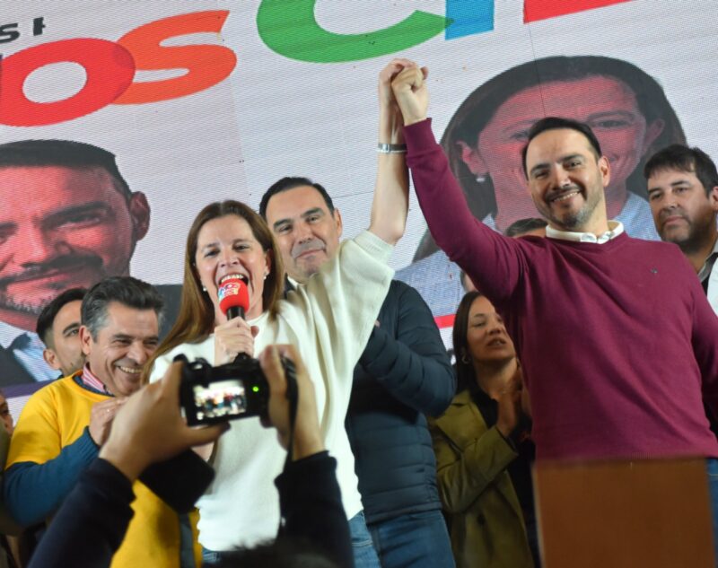 Vamos Corrientes, con multitudinario apoyo en Perugorría y Curuzú