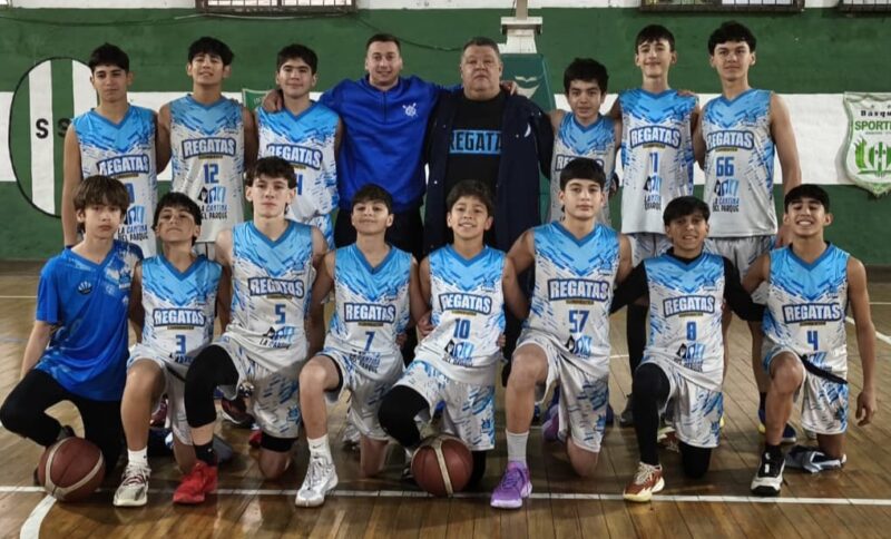 El U13 regatense campeón provincial