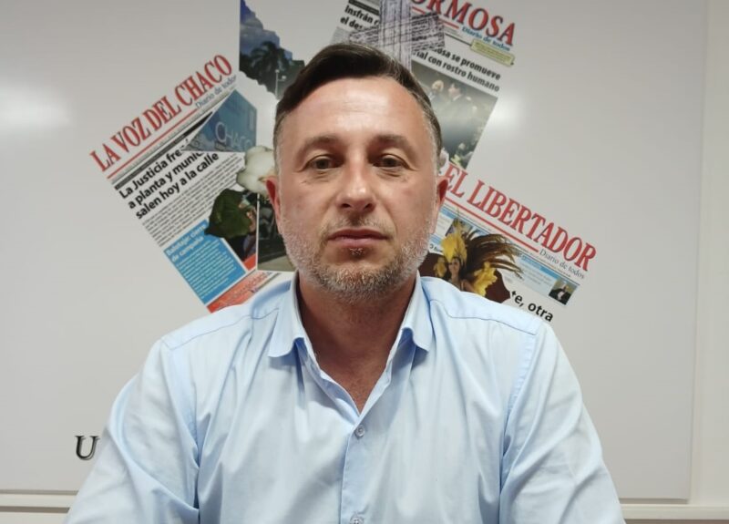 David Moulín: «Debemos sostener el norte que marcó Milei»