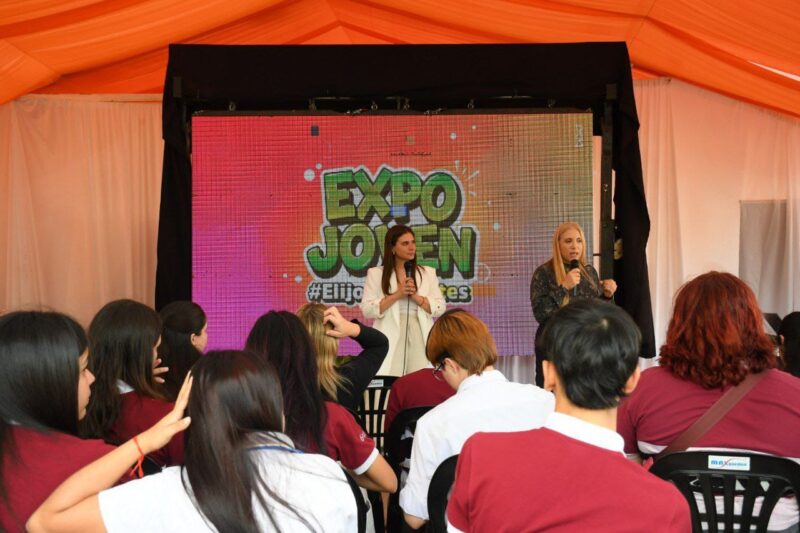 Más de 8000 jóvenes conocieron la oferta educativa en la Expo Joven