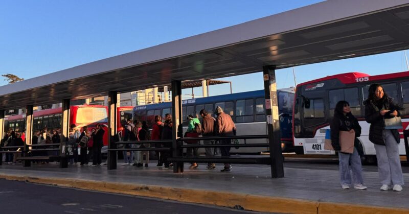 Sin colectivos en Corrientes: conocé los horarios que no habrá servicio