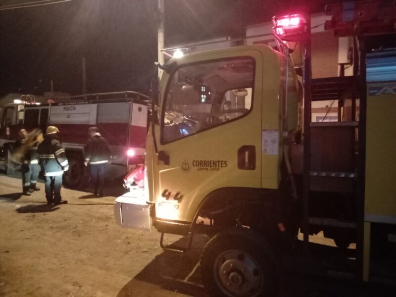 Un hombre murió en un voraz incendio