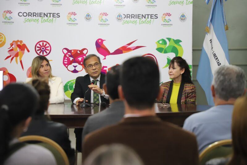 Cardozo: «Seguimos peleando para que la gente se vacune y proteja a su familia»