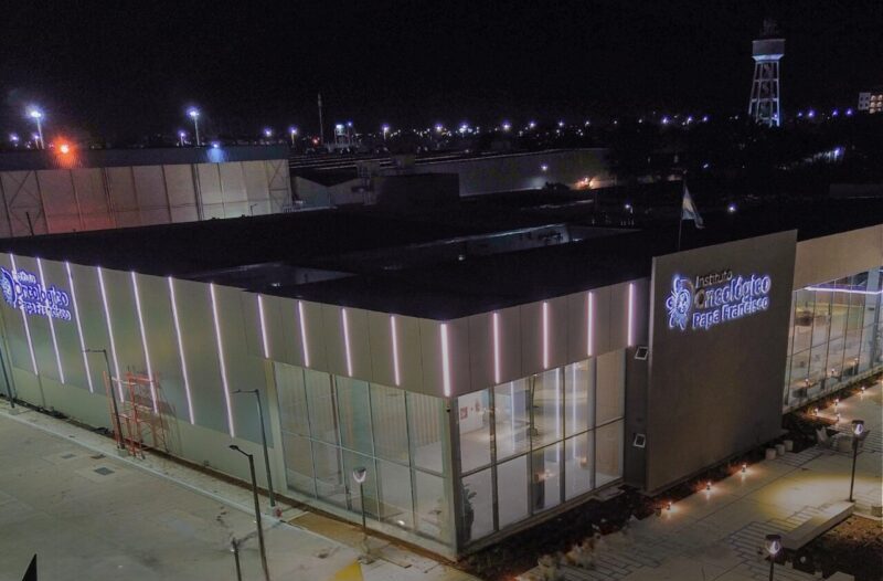 Se inaugura el Instituto Oncológico Papa Francisco en Corrientes