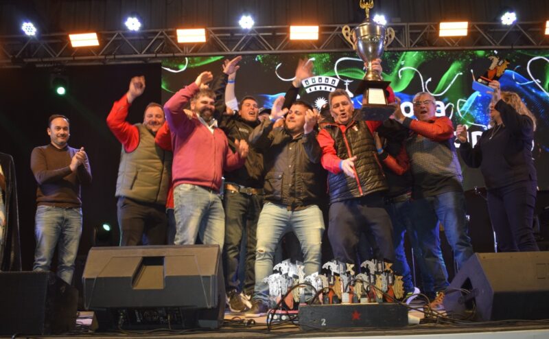 Pesca Variada en Goya: la Copa Challenger se fue para Santa Fe