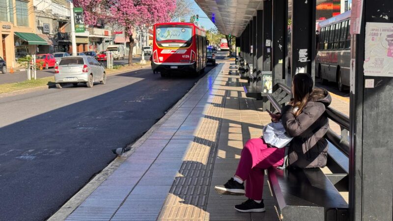 La UTA mantiene retención de servicios en el transporte público