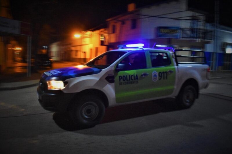 Intensa madrugada con demoras policiales en las calles de Capital