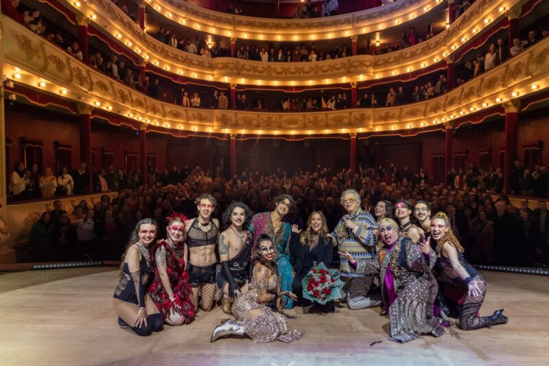 El Teatro Vera inauguró su temporada con «Calígula»