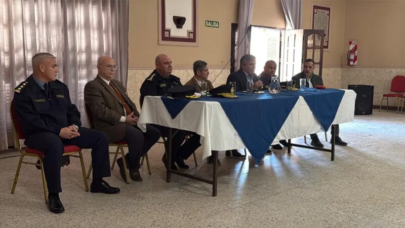 Presentaron el dispositivo de seguridad para las elecciones