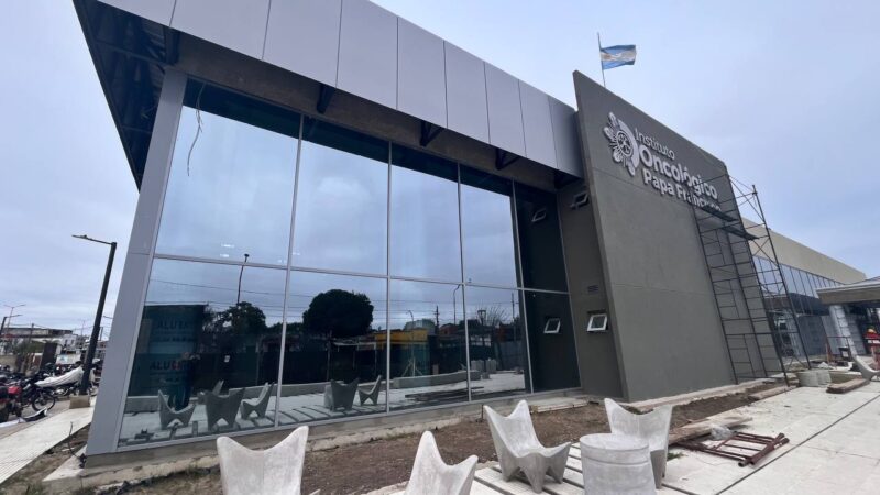 La obra del Instituto Oncológico entró en su etapa final: conocé los detalles
