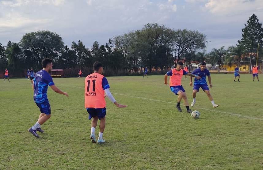 La selección correntina lista para el debut