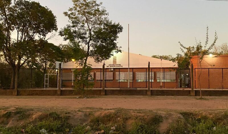 Violenta pelea entre alumnos de un colegio capitalino