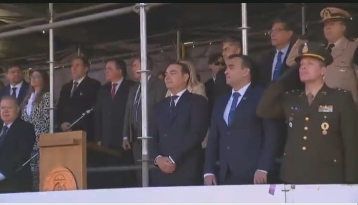 En vivo: acto en conmemoración por aniversario de la refundación de Santo Tomé