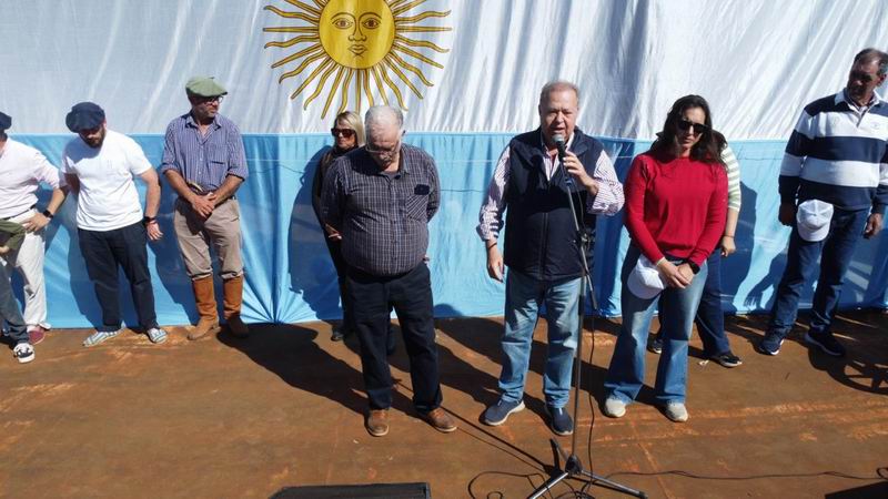 «Aquí no manda el León, ruge el yaguareté»