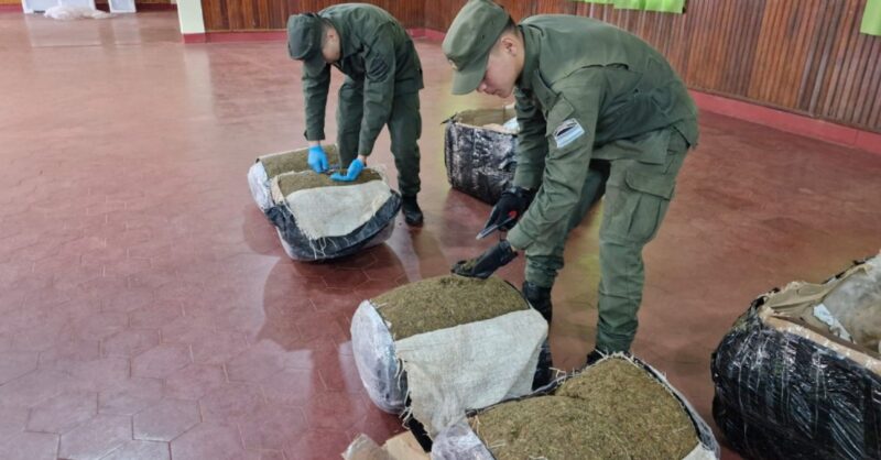 Nuevo golpe al narcotráfico en Corrientes: incautan cargamento valuado en más de $360 millones