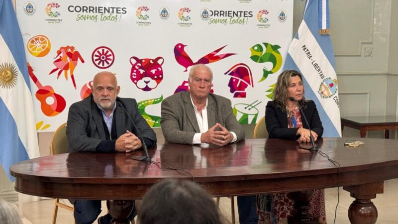 Lanzaron Iberá Convida en La Unidad Abierta