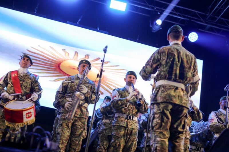 Yapeyú: emotivo homenaje musical a San Martín