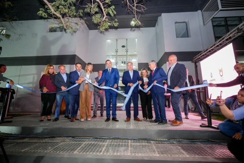 Corrientes estrena su Parque Tecnológico: cooperación entre Provincia y la Unne se hizo realidad