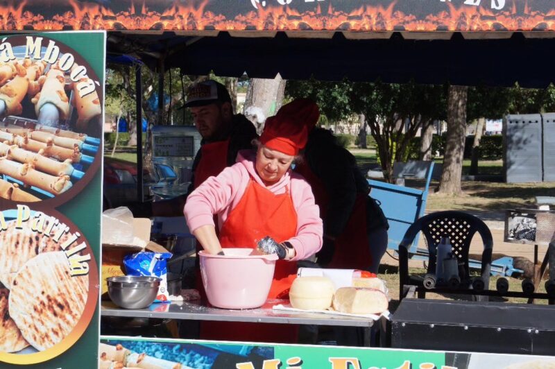 Itatí: éxito total en la primera Fiesta del Chipá