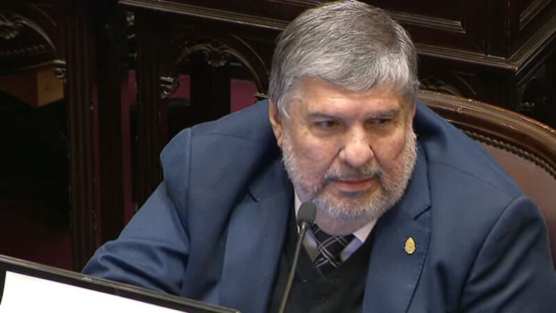 El jefe de los senadores K trató de «estúpida» a Virginia Gallardo y ella respondió