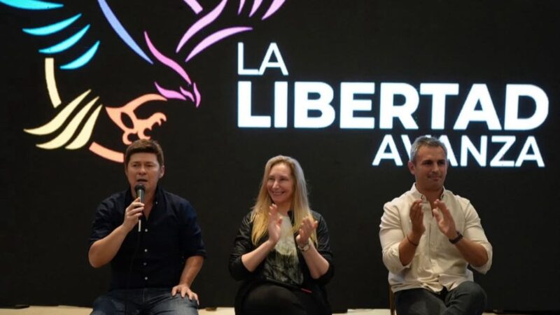 Karina Milei y Martín Menem llegan a Corrientes para el cierre de campaña
