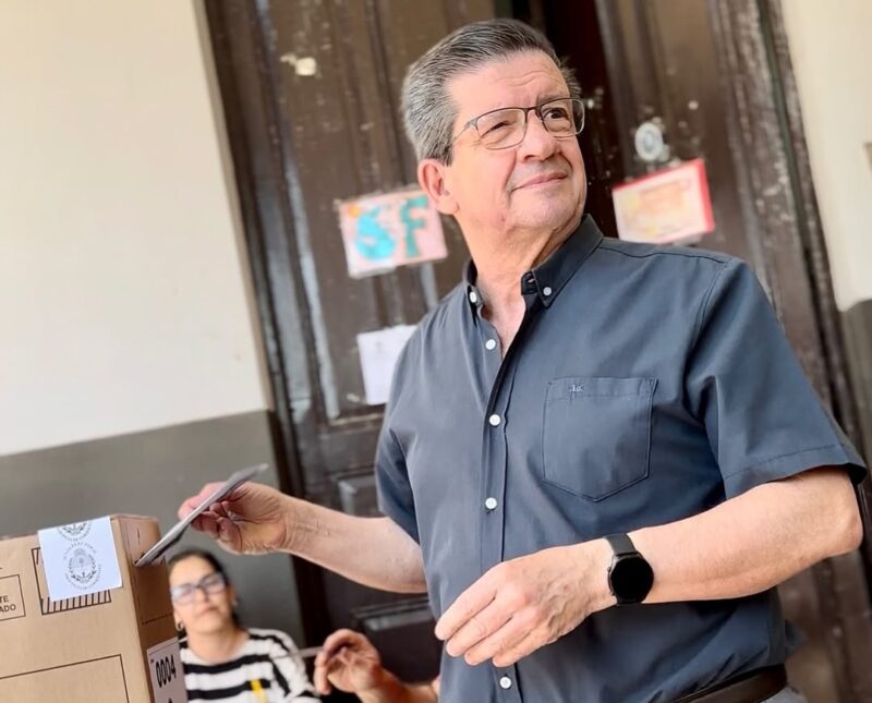 Braillard Poccard: “El proceso es absolutamente transparente y la gente vota libremente”