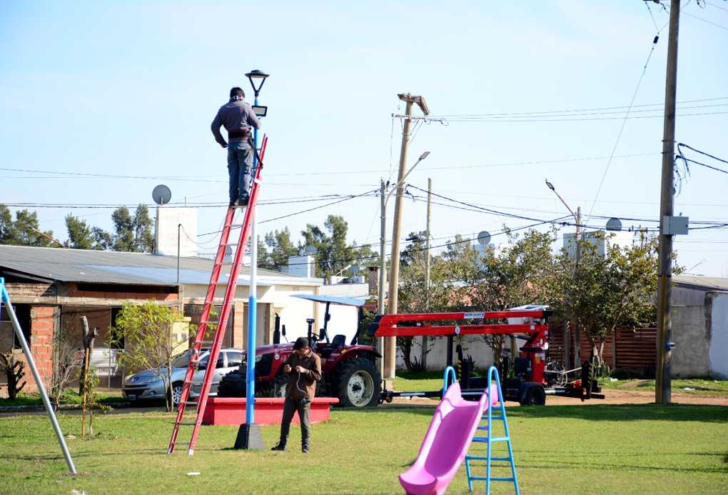 Monte Caseros: inaugurarán obras en la plaza Independencia