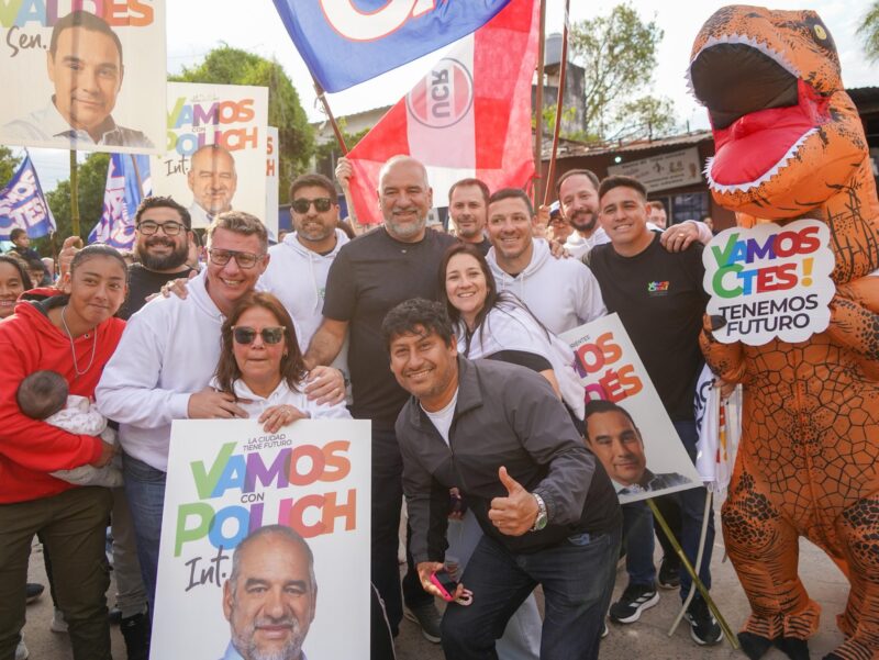 Vamos Corrientes no afloja con las caminatas por los barrios