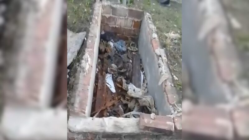 Denuncian ataque de profanadores de tumbas en Corrientes