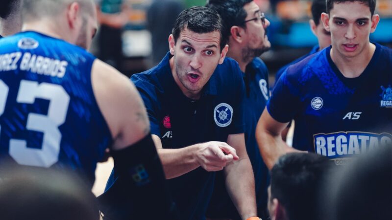 Varas: «Trabajar para lograr una buena versión de equipo»