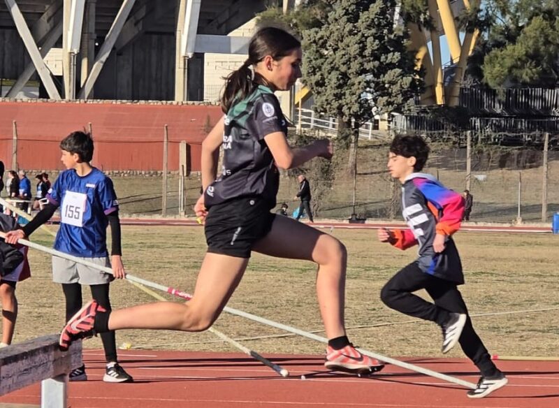 Atletas con buena performance en el Nacional U16