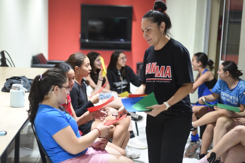 San Martín suma una psicóloga deportiva a su estructura formativa