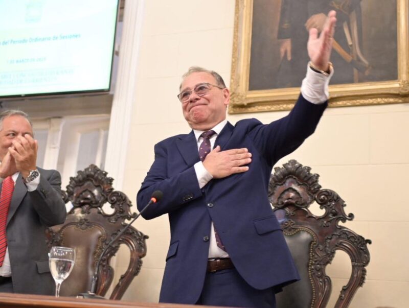 Tassano: «Mi sucesor tendrá una ciudad en movimiento»