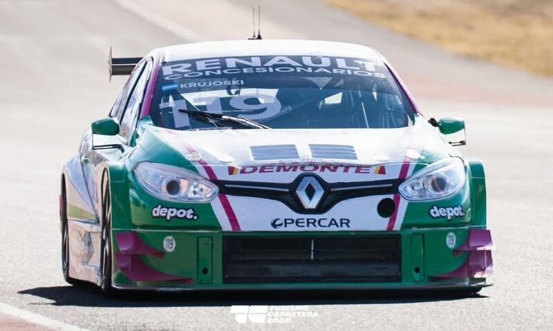 Krujoski: «Vamos a buscar estar en el podio»