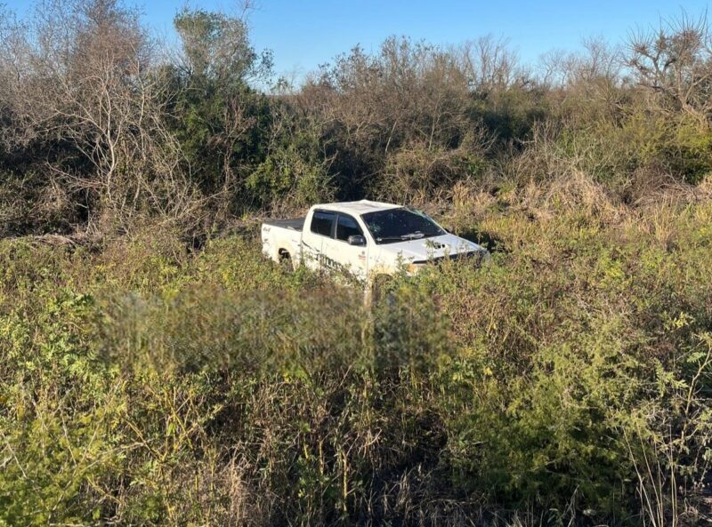 Pudo ser una tragedia: despiste y vuelco en una ruta correntina