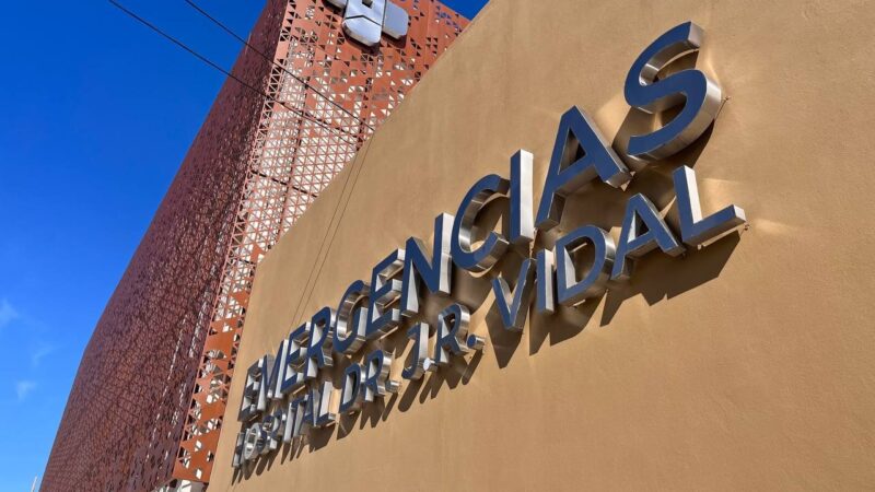 Hospital Vidal: ultiman detalles de las obras