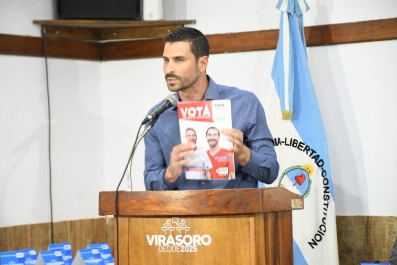 Cinco candidatos expusieron sus propuestas ante la ciudadanía virasoreña