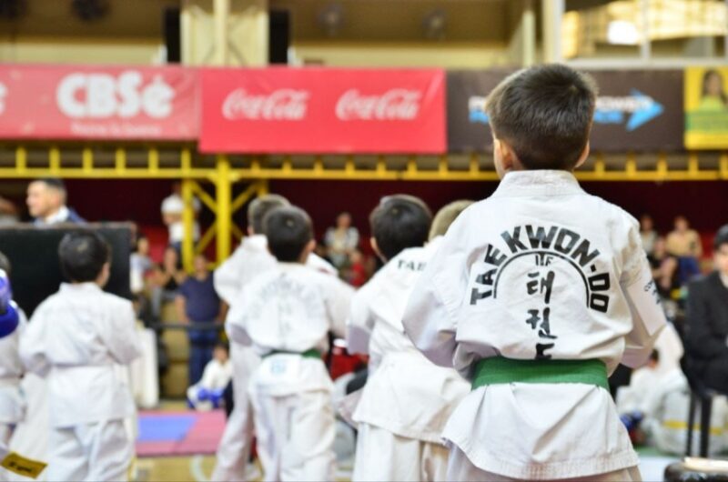 Taekwondo ATA: Monte Caseros recibió a más de 300 competidores nacionales