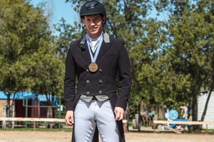 Juegos Jadar: Leonardo Godoy sumó oro por duplicado para Corrientes