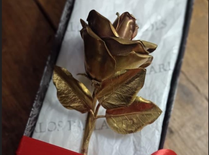 La Patrona de Mercedes recibirá la “Rosa de la Paz” del orfebre Pallarols