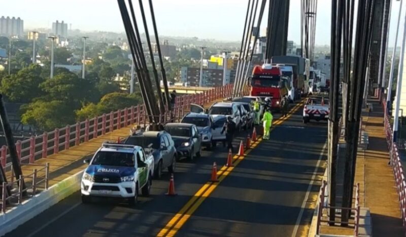 Puente General Belgrano: las obras podrían finalizar la primera quincena de octubre