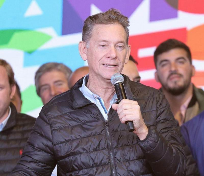 Diógenes: «Es un gran honor haber sido nominado por Vamos Corrientes»