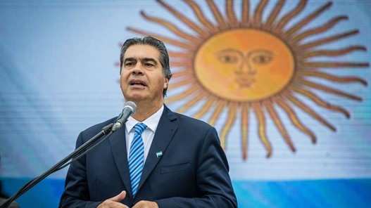 Capitanich: «El régimen político en el Gobierno nacional se descompone»